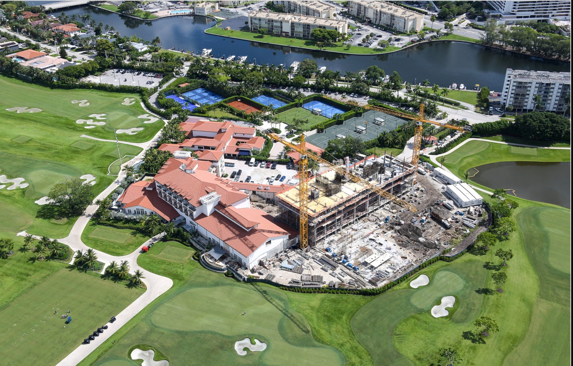 The Residences at Shell Bay - Tower 200, A&P Air Conditioning HVAC and mechanical project in Hallandale Beach