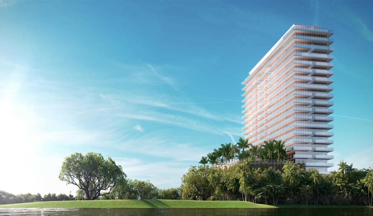 The Residences at Shell Bay - Tower 200, A&P Air Conditioning HVAC and mechanical project in Hallandale Beach