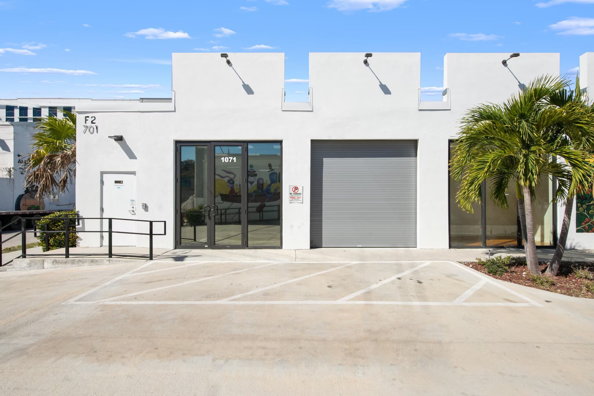 Thrive Warehouses, A&P Air Conditioning HVAC and mechanical project in Fort Lauderdale