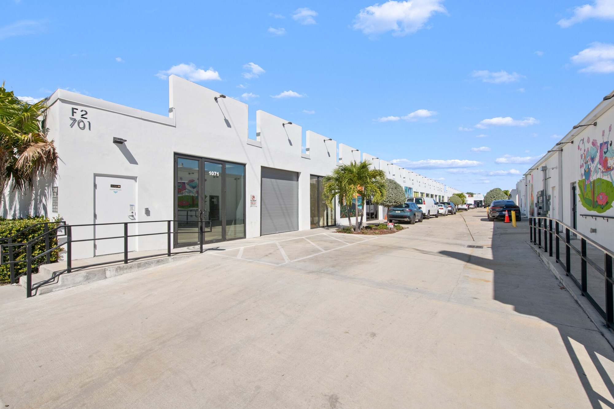 Thrive Warehouses, A&P Air Conditioning HVAC and mechanical project in Fort Lauderdale