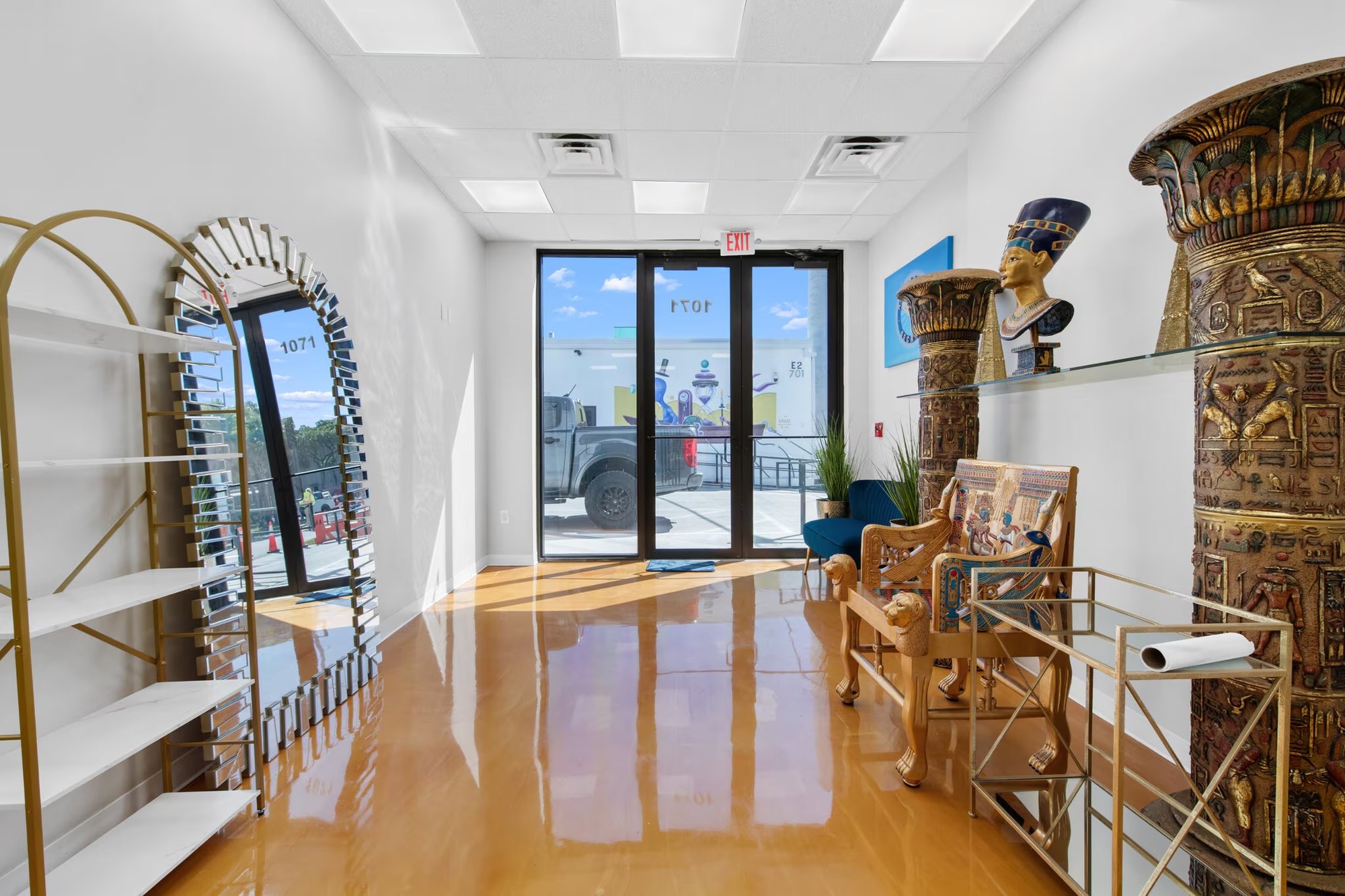 Thrive Warehouses, A&P Air Conditioning HVAC and mechanical project in Fort Lauderdale