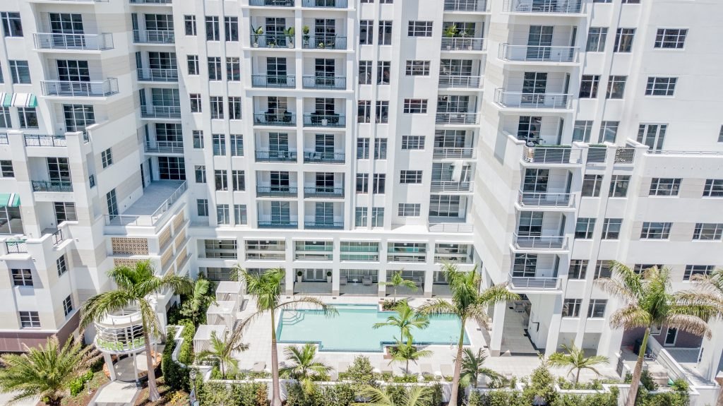 Tower 155, A&P Air Conditioning HVAC and mechanical project in Boca Raton