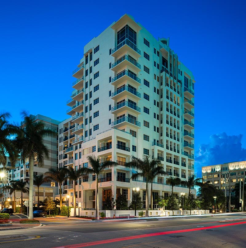 Tower 155, A&P Air Conditioning HVAC and mechanical project in Boca Raton