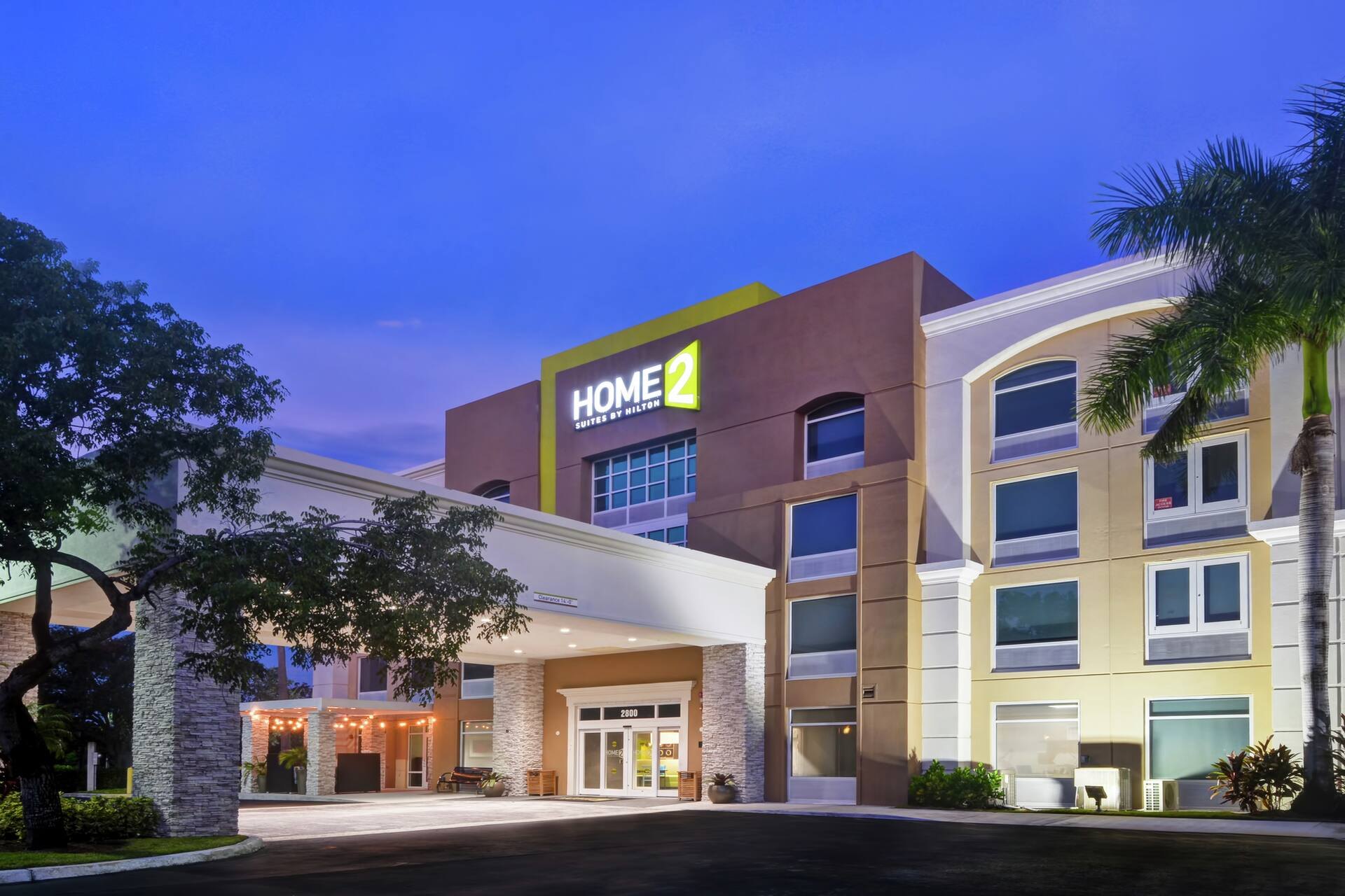 Tru by Hilton / Home2 Suites Blue Lagoon, A&P Air Conditioning HVAC and mechanical project in Miami