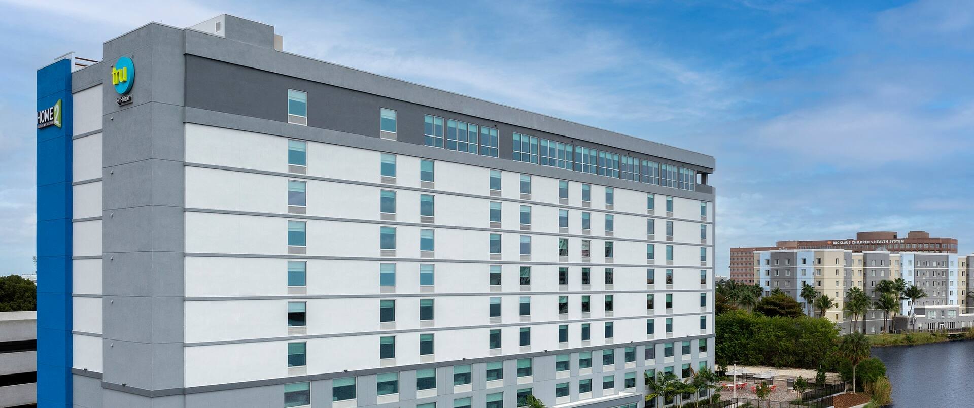 Tru by Hilton / Home2 Suites Blue Lagoon, A&P Air Conditioning HVAC and mechanical project in Miami