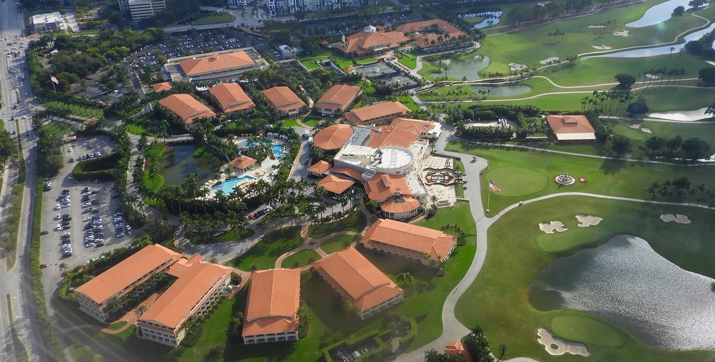 Trump National Doral Miami, A&P Air Conditioning HVAC and mechanical project in Miami