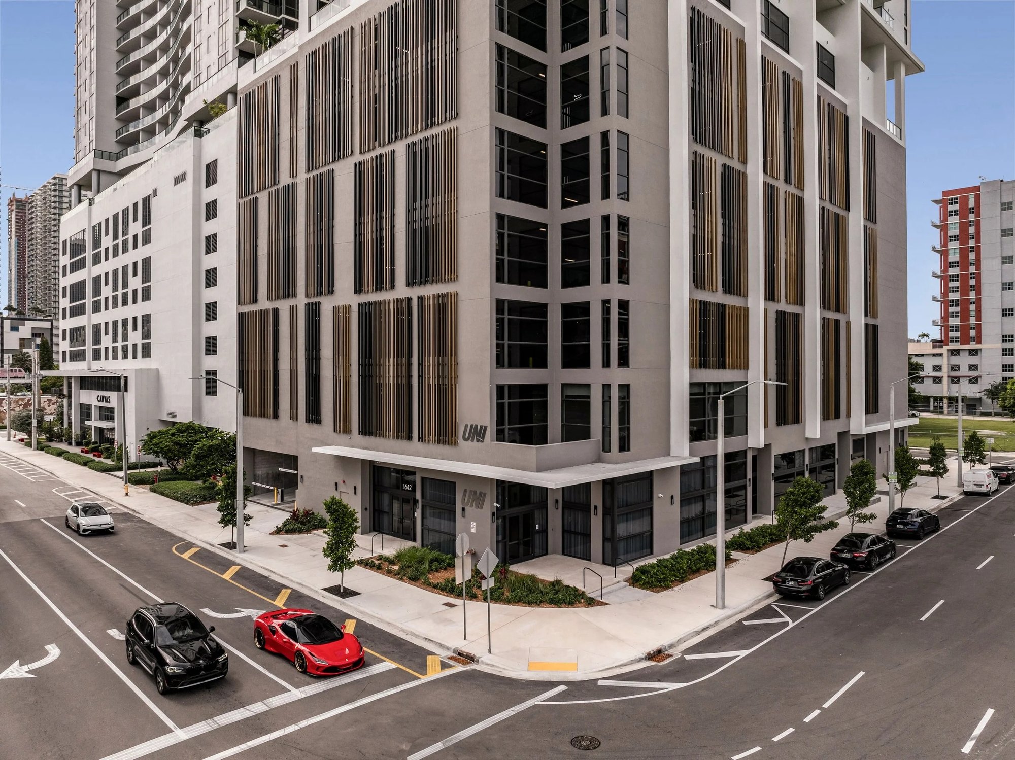 UNI Tower Miami, A&P Air Conditioning HVAC and mechanical project in Miami