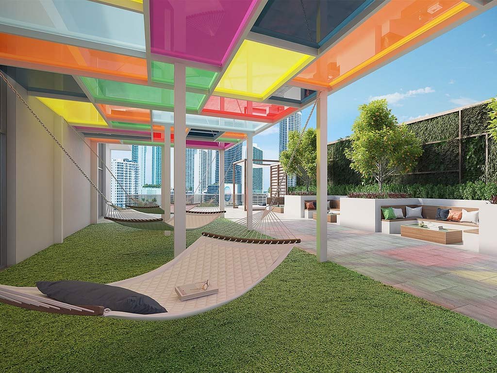 UNI Tower Miami, A&P Air Conditioning HVAC and mechanical project in Miami