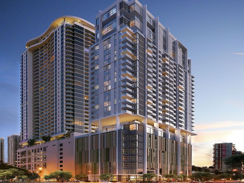 UNI Tower Miami, A&P Air Conditioning HVAC and mechanical project in Miami