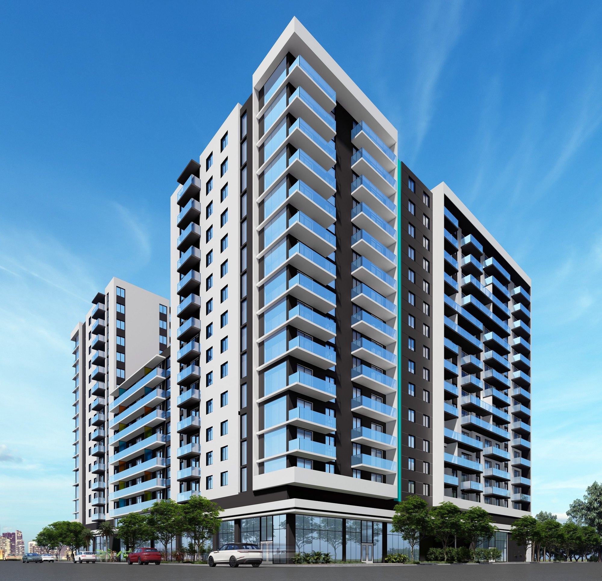 Urban 22, A&P Air Conditioning HVAC and mechanical project in Miami