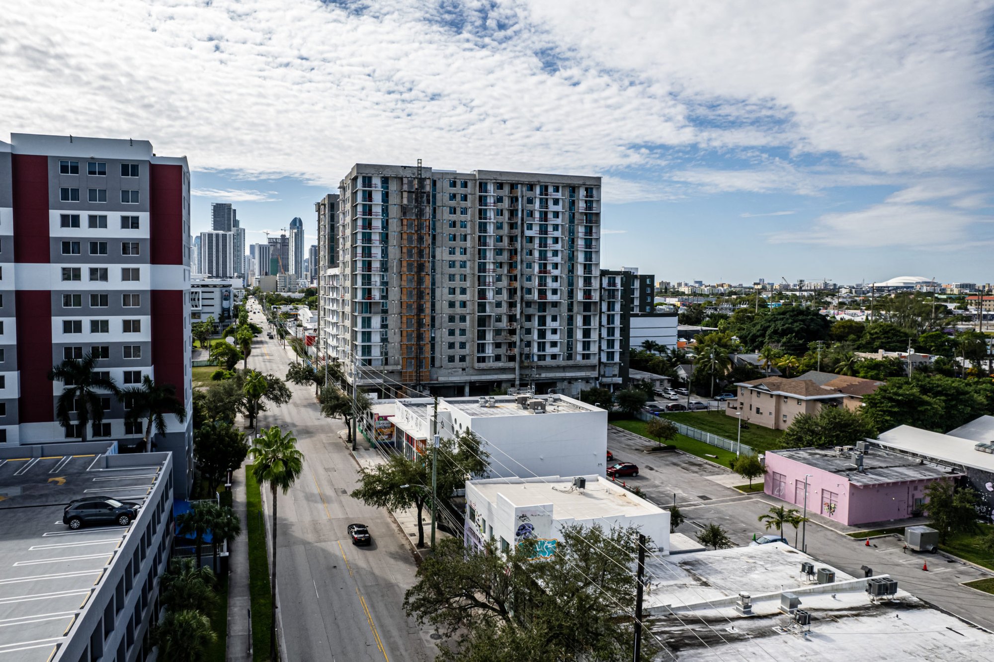 Urban 22, A&P Air Conditioning HVAC and mechanical project in Miami