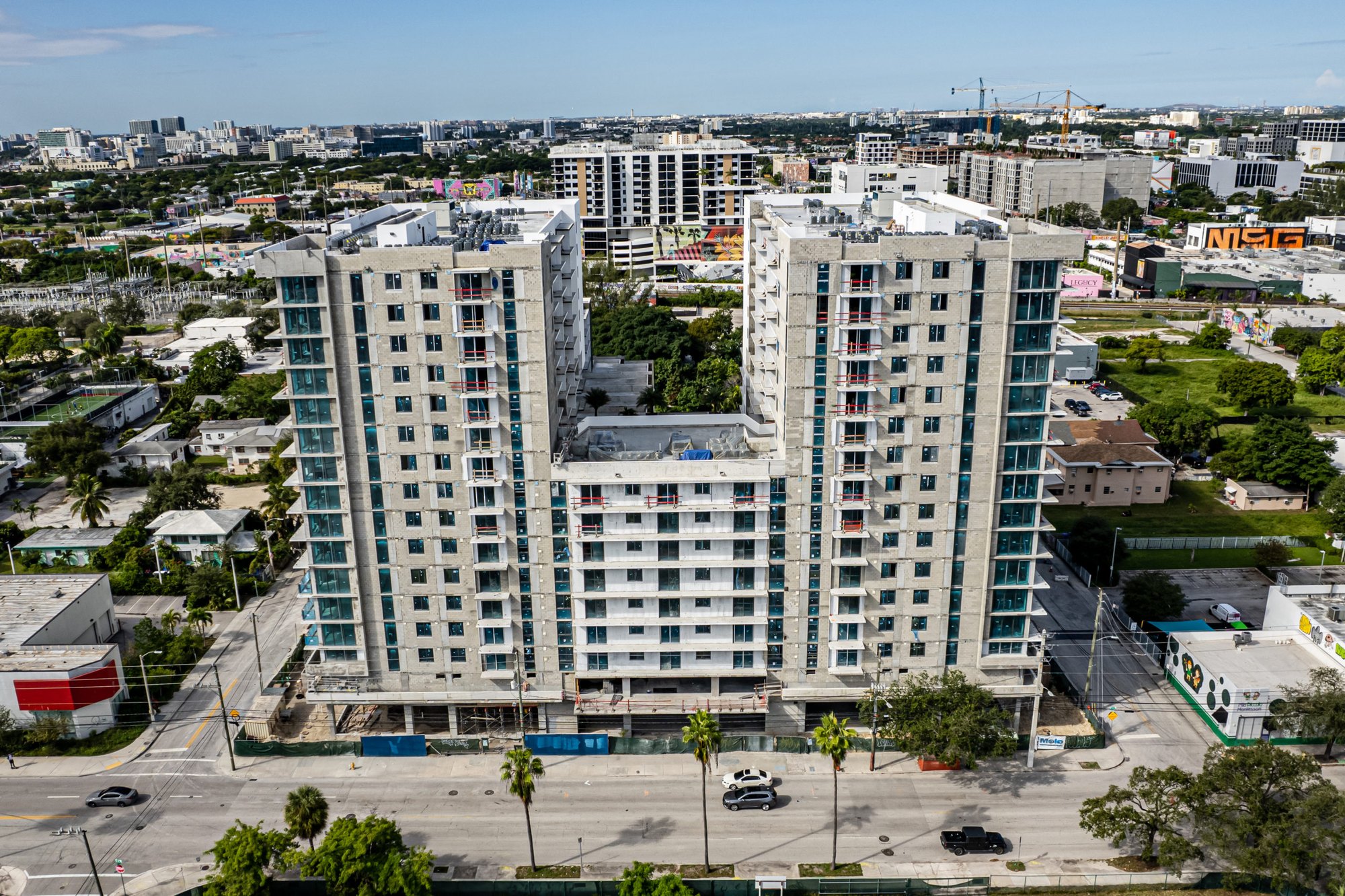 Urban 22, A&P Air Conditioning HVAC and mechanical project in Miami