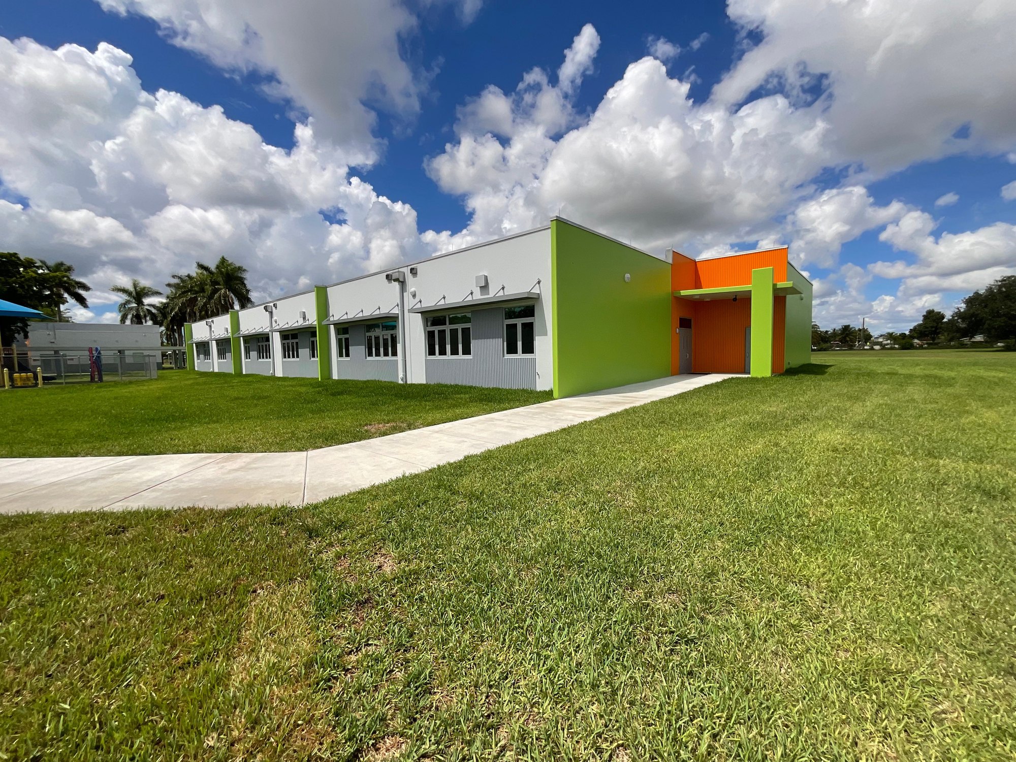 West Homestead K-8, A&P Air Conditioning HVAC and mechanical project in Homestead