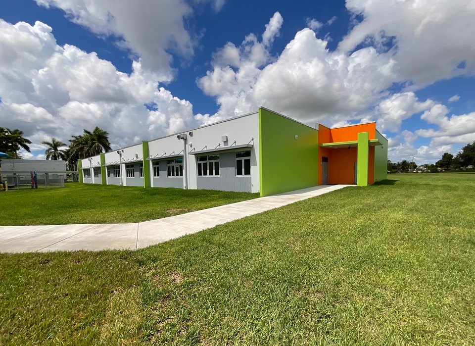 West Homestead K-8, A&P Air Conditioning HVAC and mechanical project in Homestead