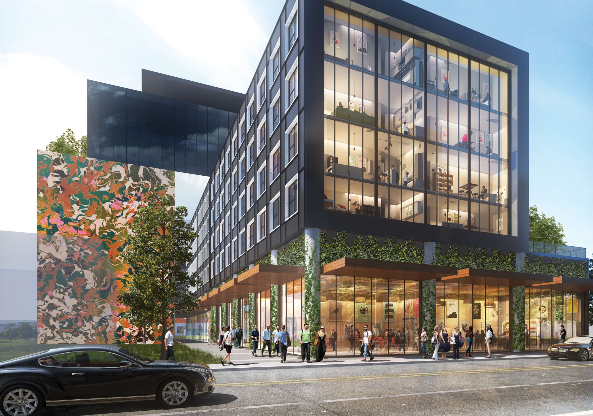 Wynwood 27, A&P Air Conditioning HVAC and mechanical project in Miami