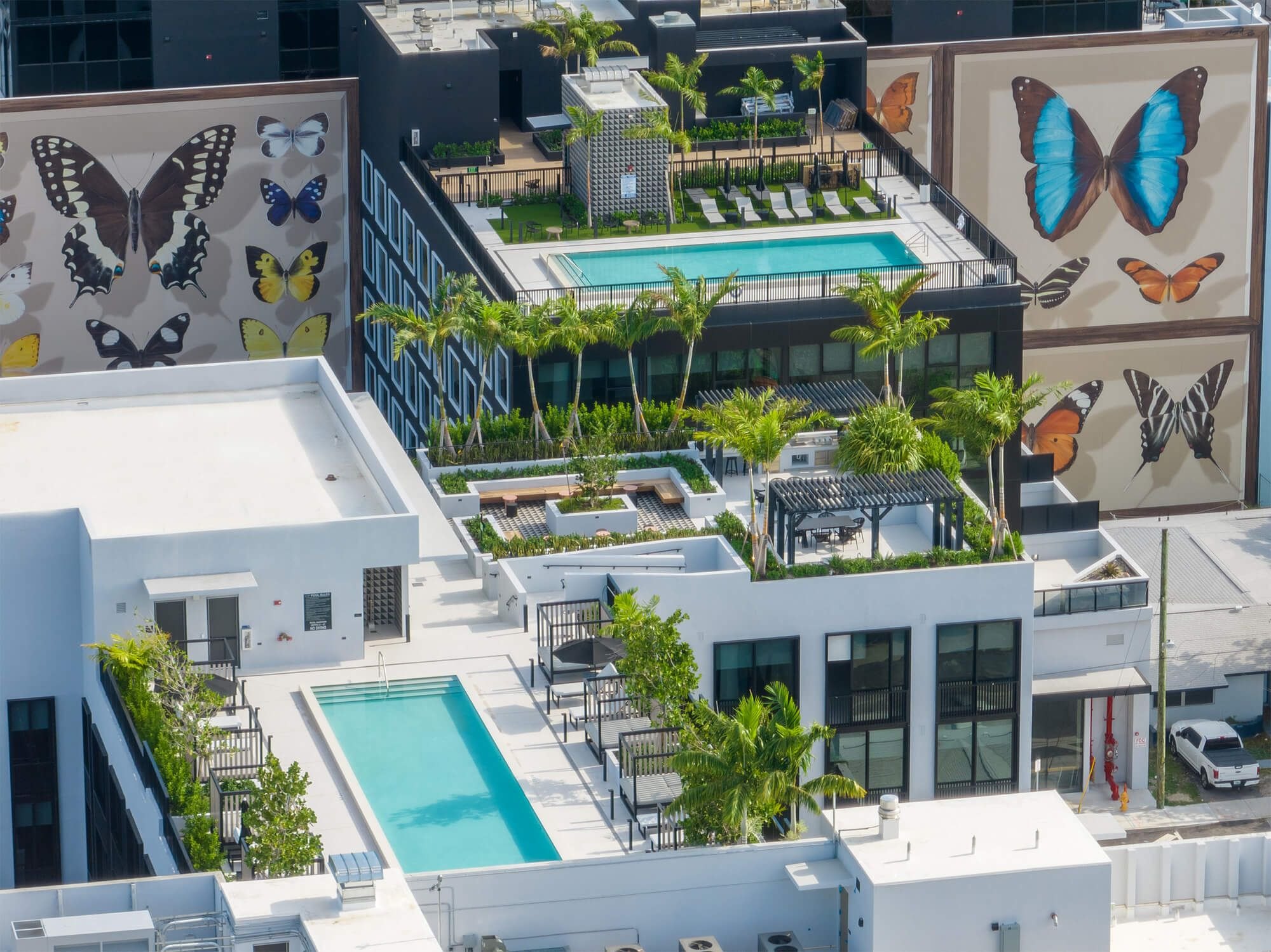 Wynwood 27, A&P Air Conditioning HVAC and mechanical project in Miami