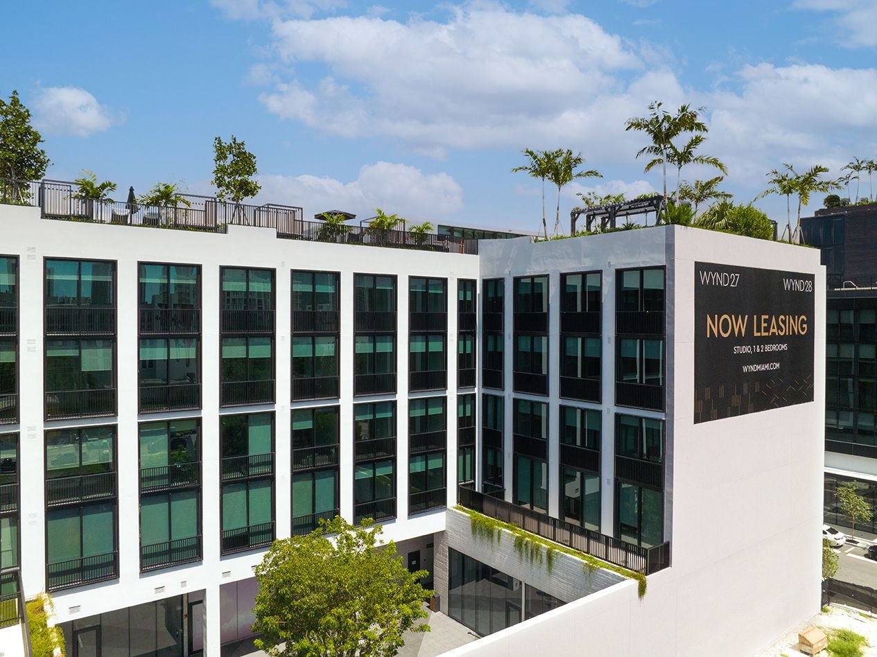 Wynwood 27, A&P Air Conditioning HVAC and mechanical project in Miami