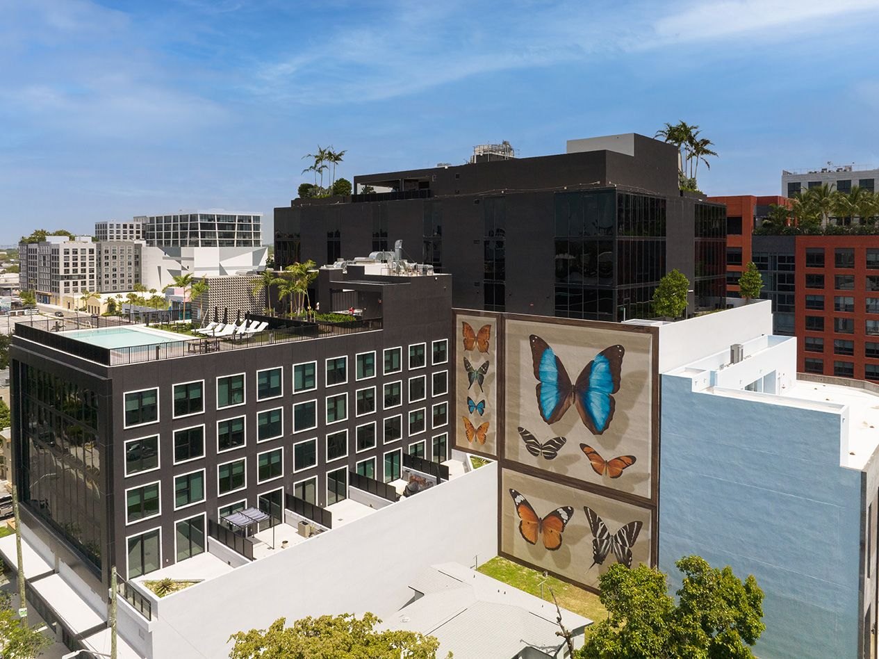 Wynwood 28, A&P Air Conditioning HVAC and mechanical project in Miami