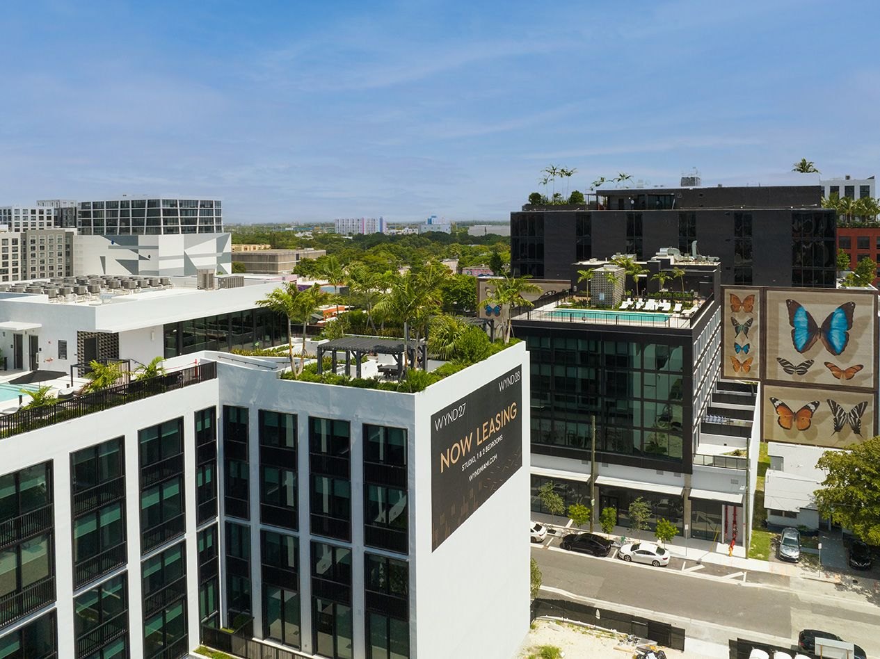 Wynwood 28, A&P Air Conditioning HVAC and mechanical project in Miami