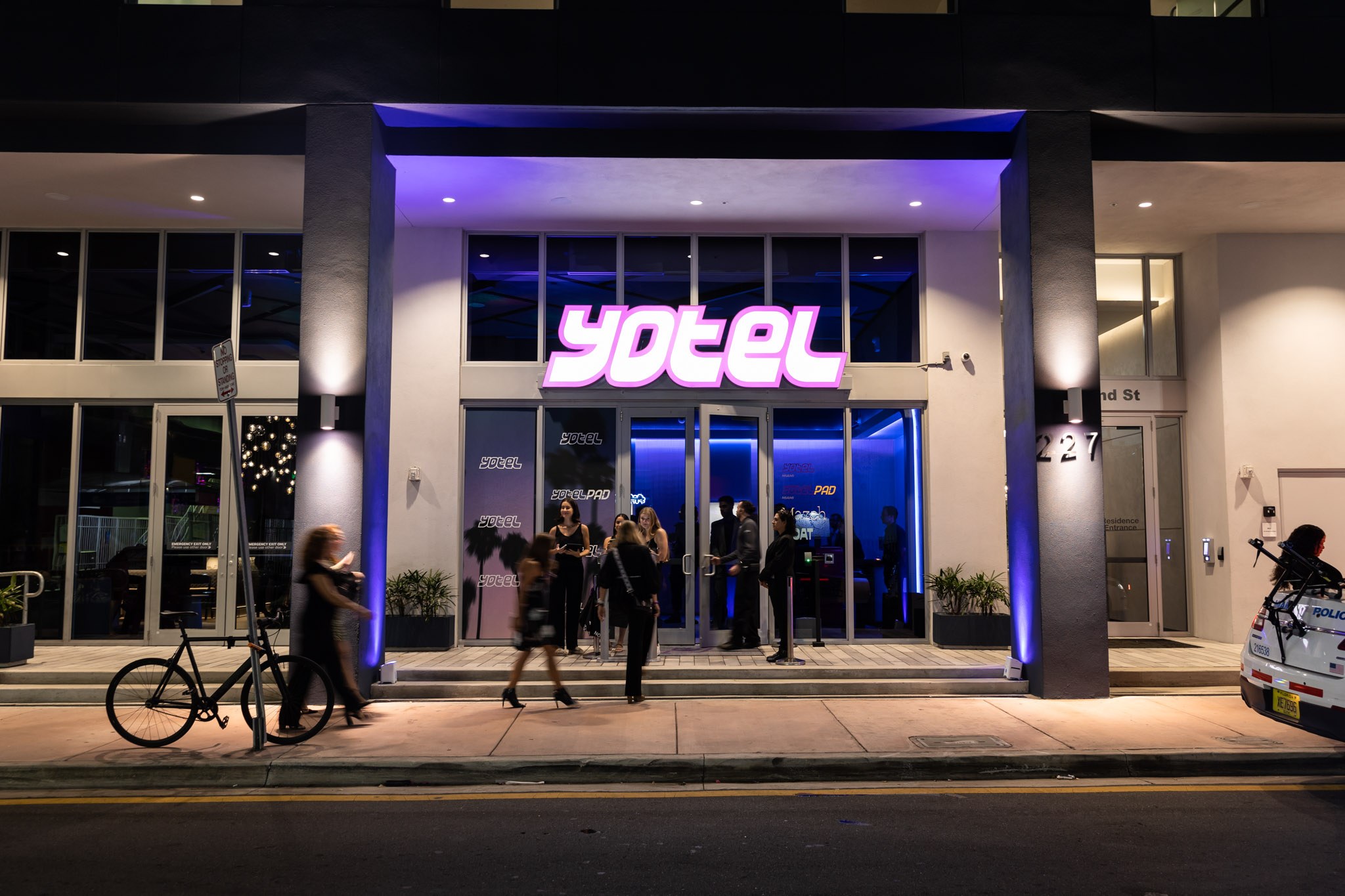 YOTEL Miami, A&P Air Conditioning HVAC and mechanical project in Miami